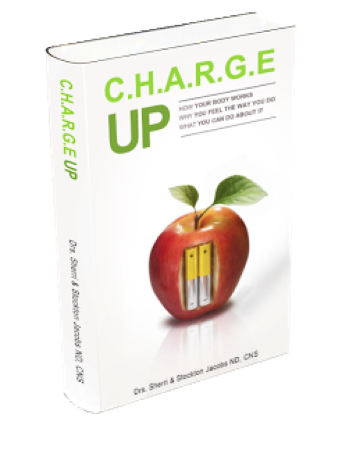 CHARGE UP book cover