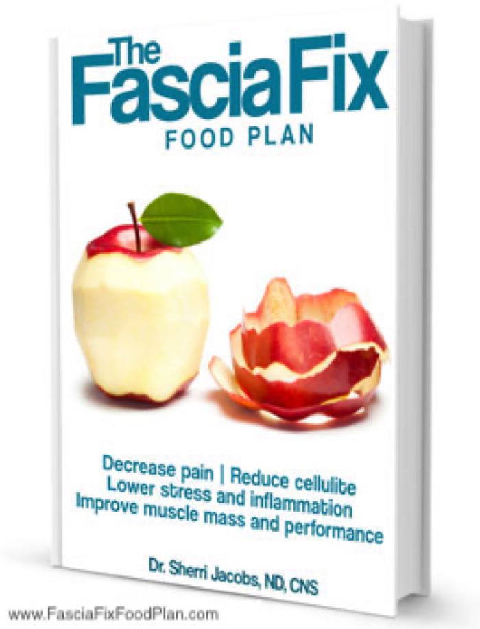 The Fascia Fix Food Plan book cover