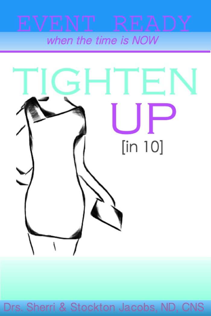 Tighten Up in 10 book cover