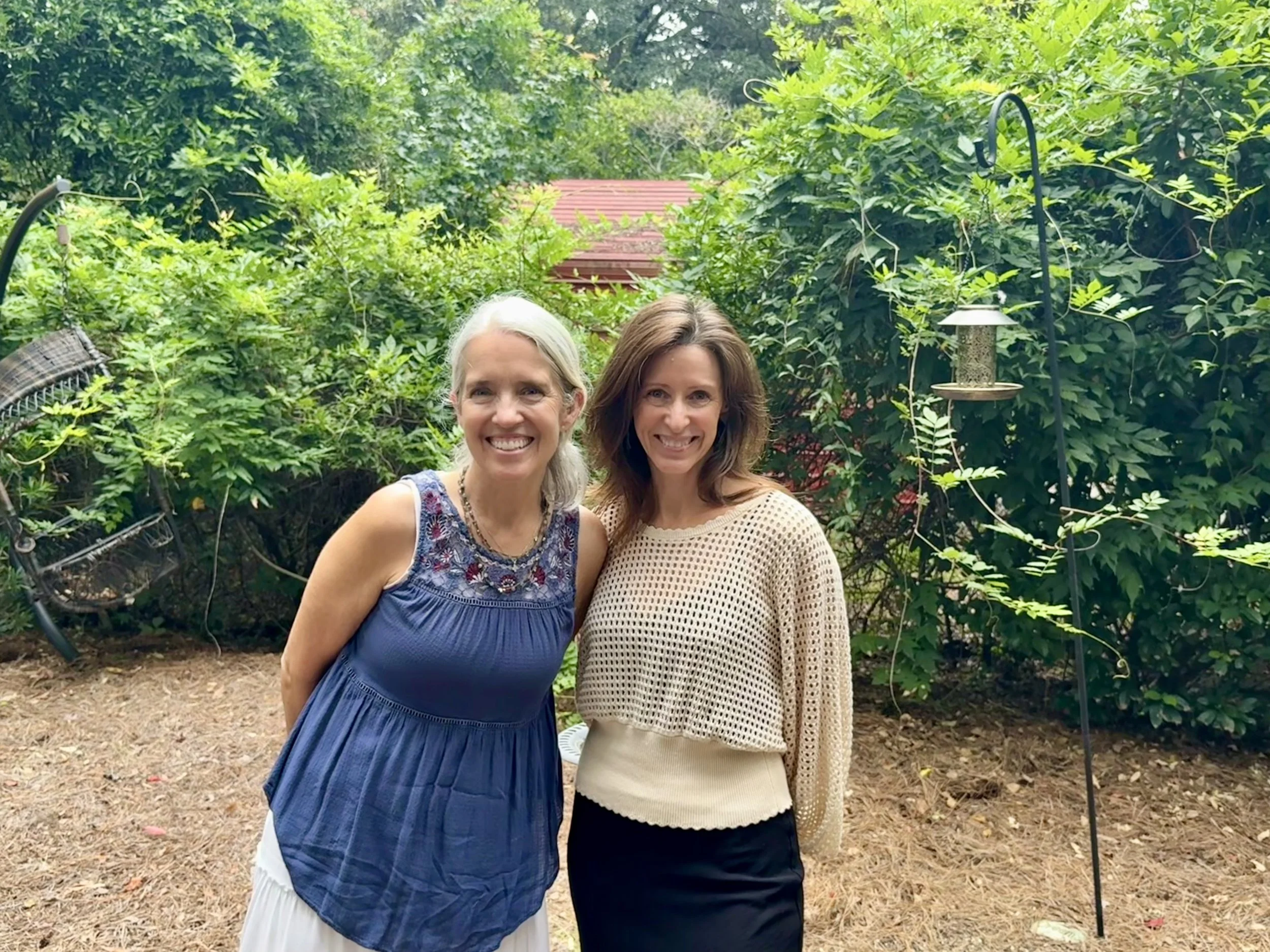 Dr. Sherri Jacobs and Misti Borgestad