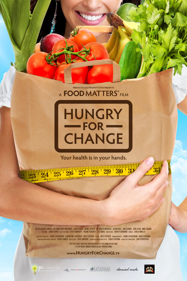 Hungry for Change film poster