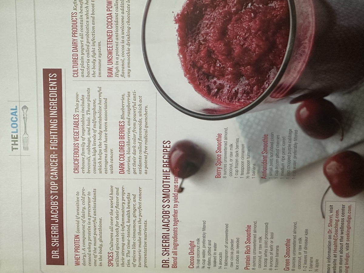 Dr. Sherri Jacobs featured in The Local magazine